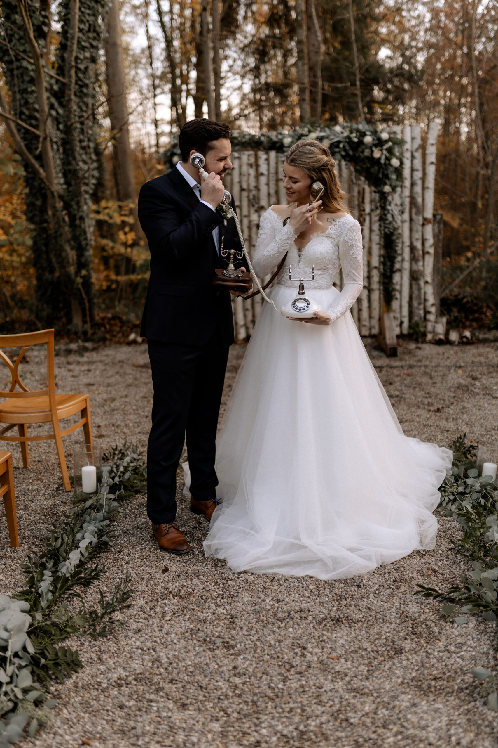 Gästetelefon Snow – Bild 2