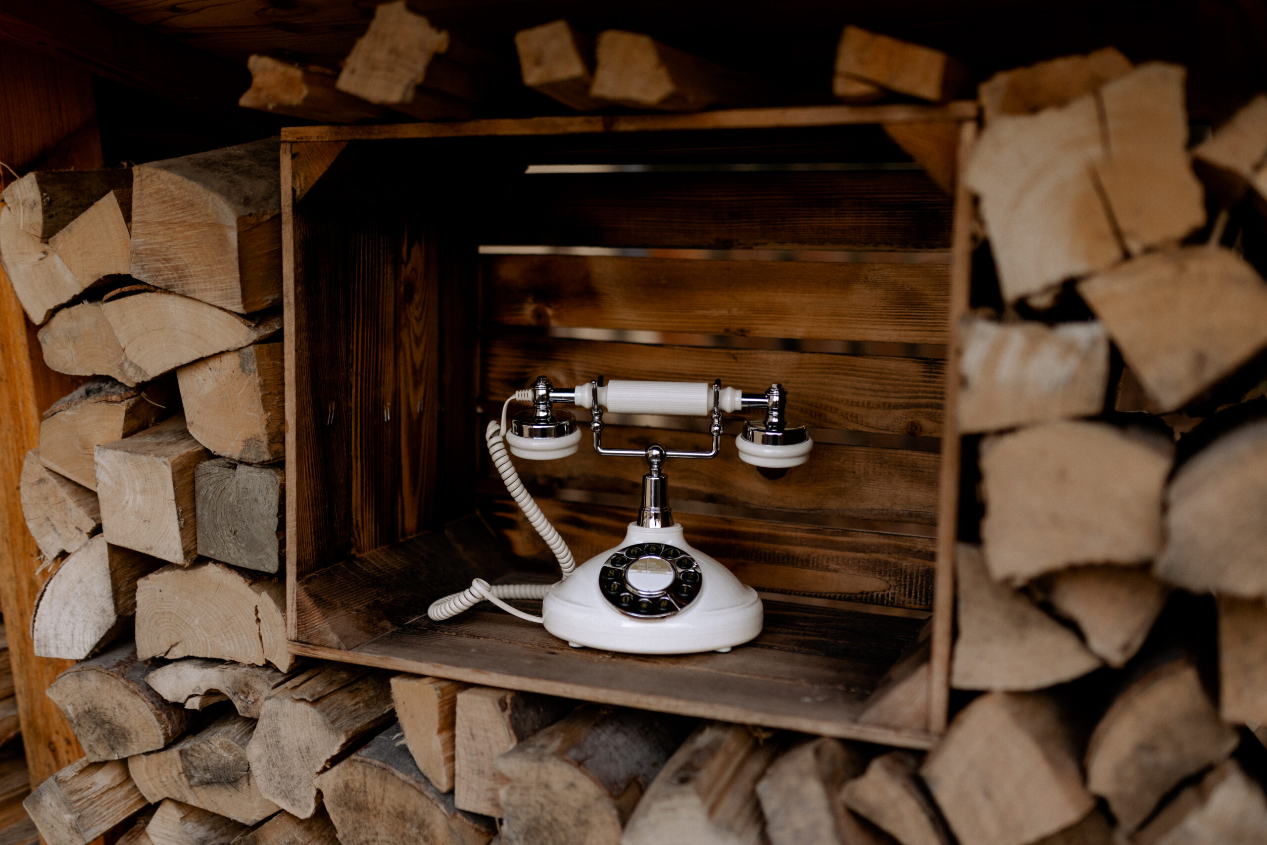 Gästetelefon Snow – Bild 3