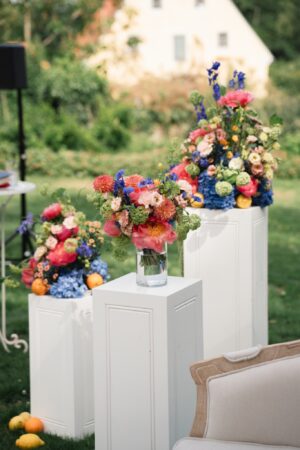 Säulen weiß - 3er Set