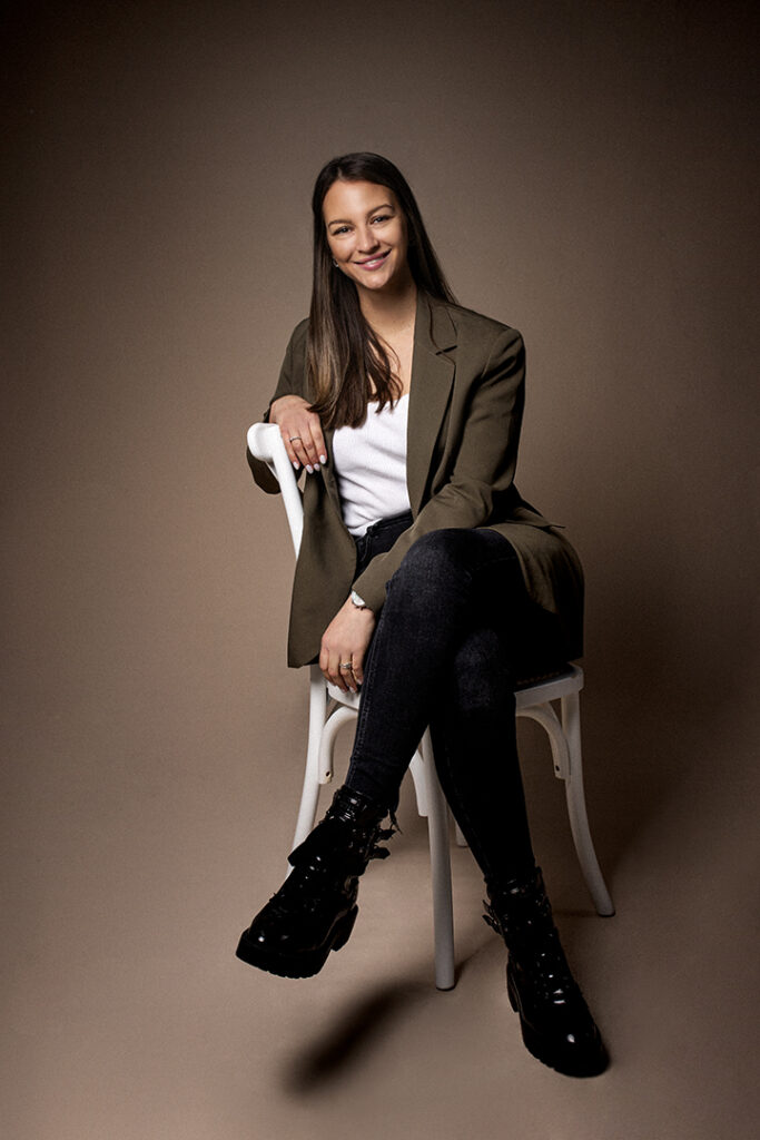 Team Mitglied Michelle Laukamp - Festplatz Eventverleih