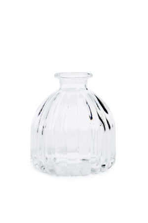 Vase Glas transparent - mieten für Hochzeiten & Events in Osnabrück, Bielefeld, Münster und Norddeutschland mit Lieferung oder zur Selbstabholung