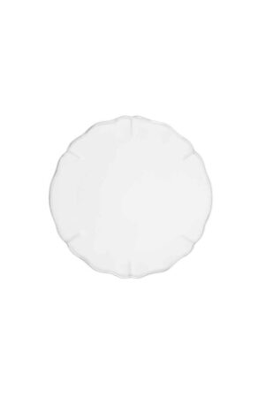 Salatteller / Dessertteller - Porzellan weiß