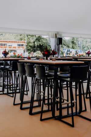 Design Event Barhocker Kasar - schwarz