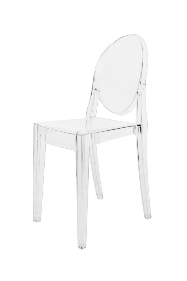 Ghost Chair - Victoria transparent