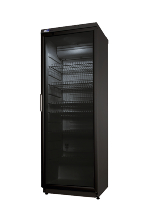 Gastro Kühlschrank - schwarz 320 l