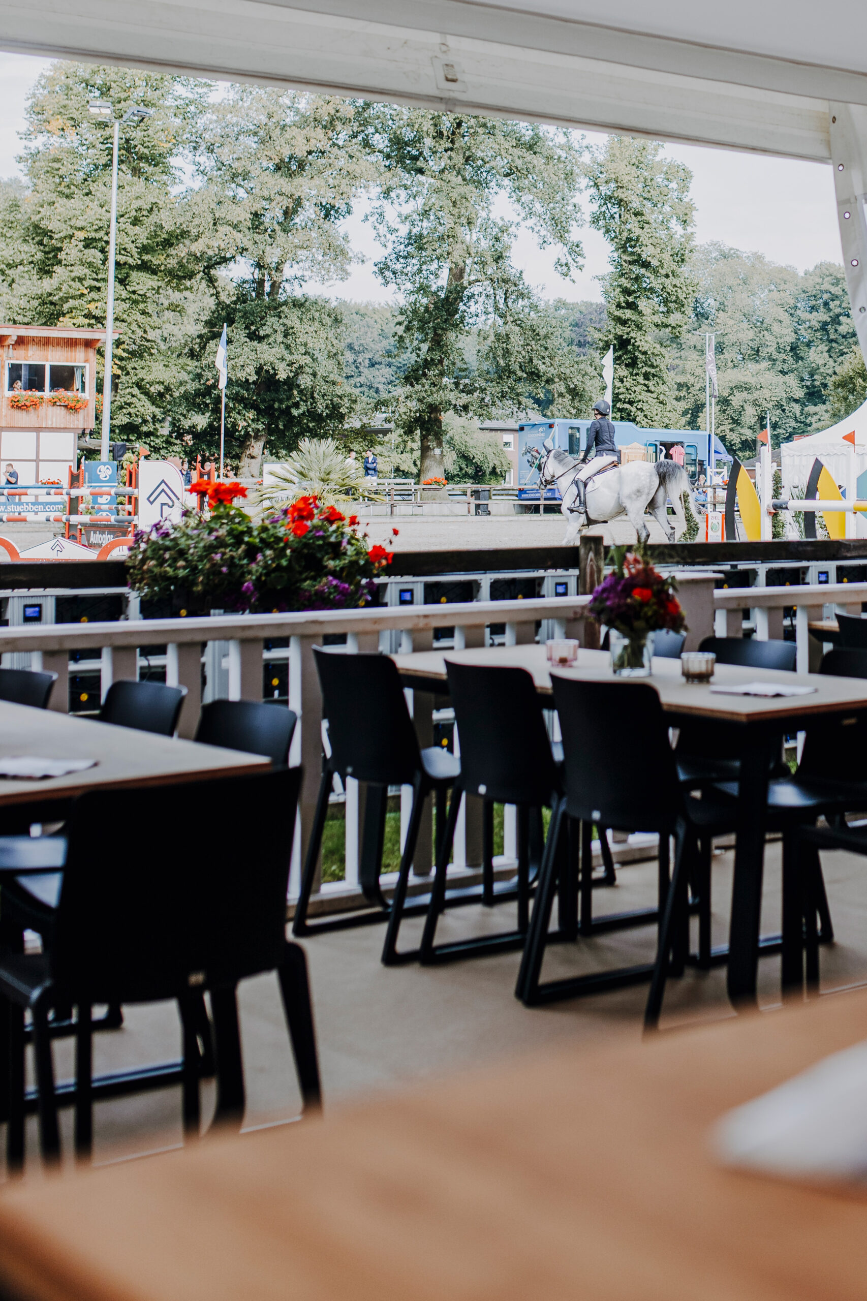 Design Dinner Tisch Salt schwarz - Bambus – Bild 2