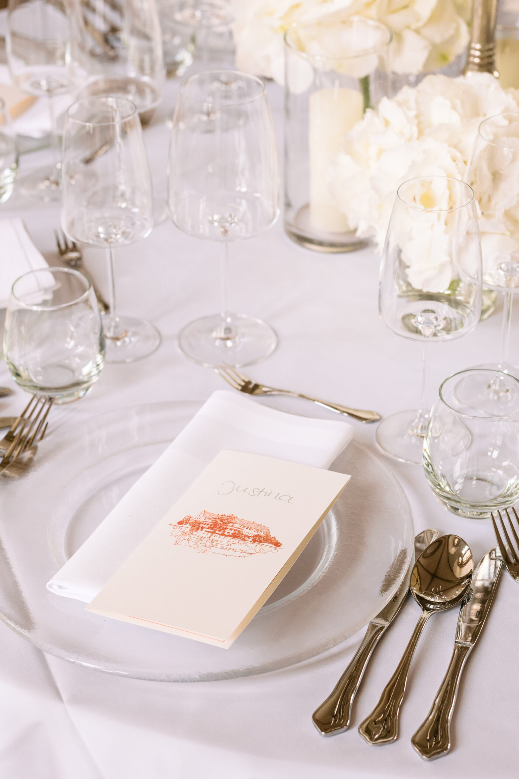 Besteck-Set silber Chippendale 5 teilig - 10 Stück – Bild 2