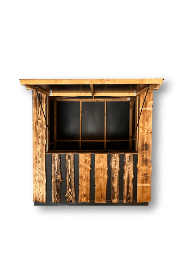 Holzhütte 1,5 x 2 m