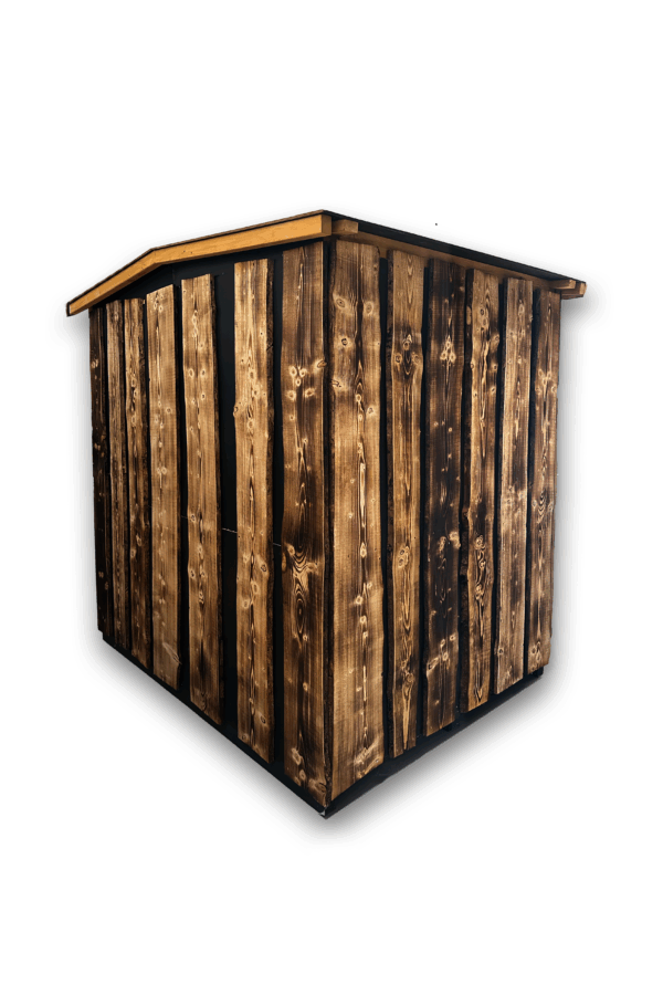 Holzhütte 1,5 x 2 m – Bild 3