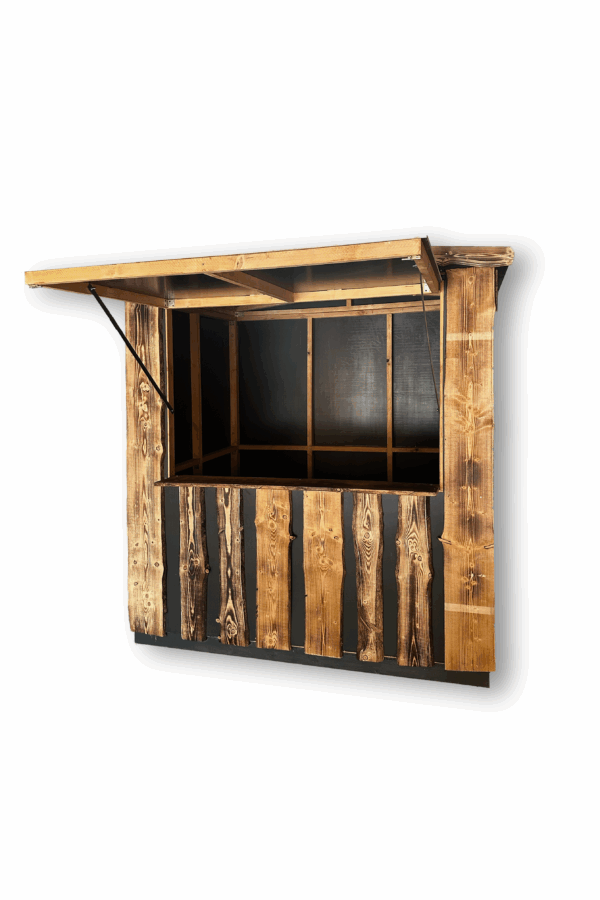 Holzhütte 1,5 x 2 m – Bild 2
