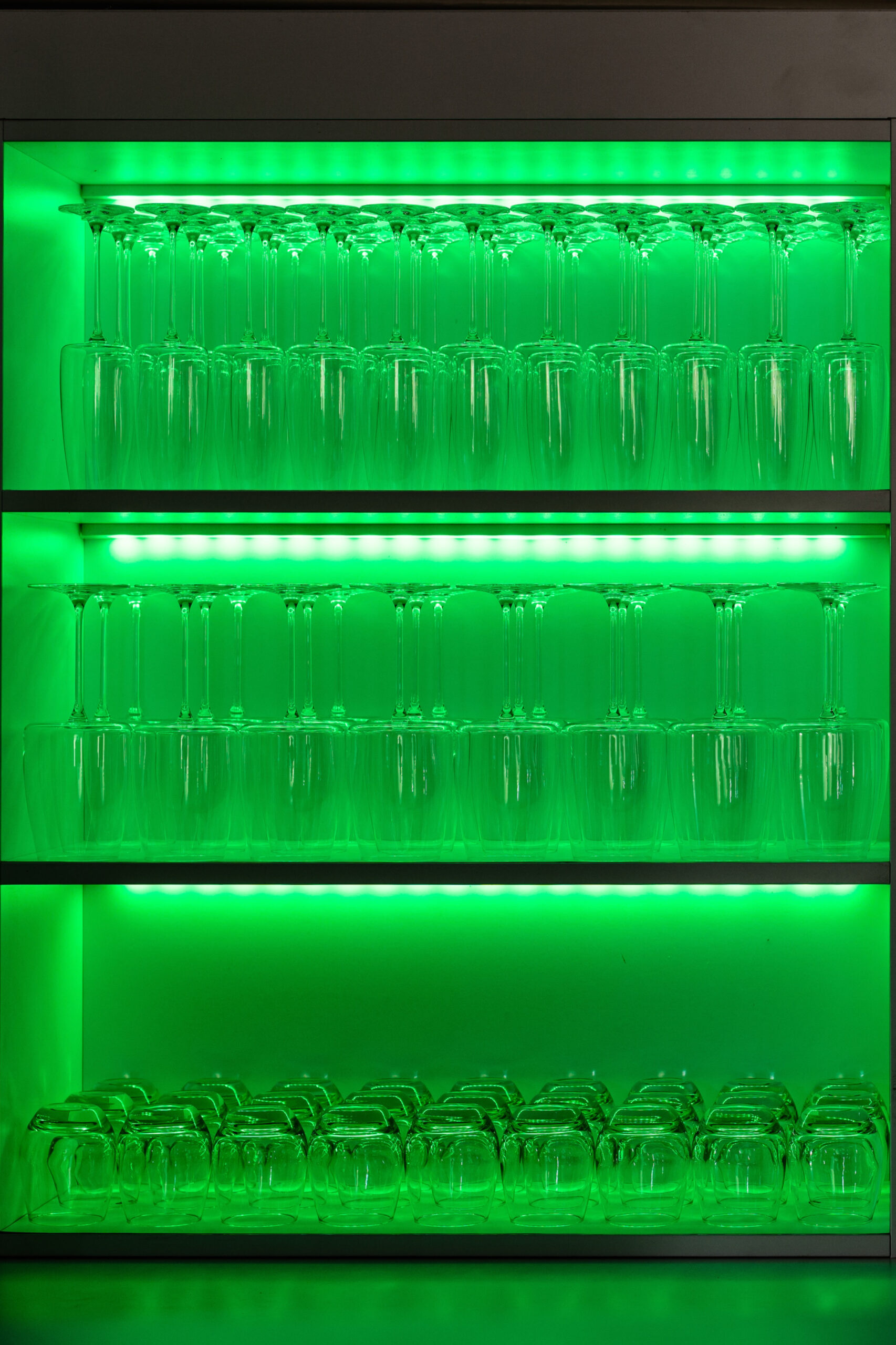 Design Theke / Bar Hochglanz weiß – Bild 3