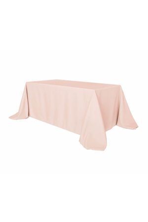 Tischdecke blush - 250 x 350 cm