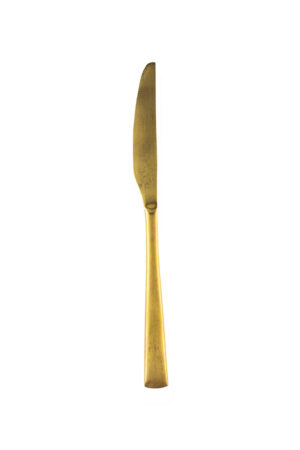 Buttermesser Gold matt - 10er Set