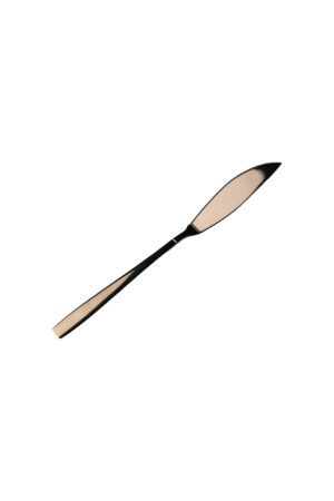 Buttermesser Schwarz matt - 10er Set