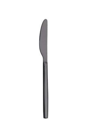 Menümesser Schwarz matt - 10er Set