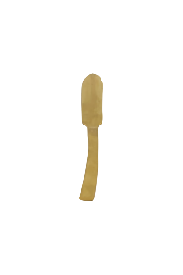 Tortenmesser Gold matt