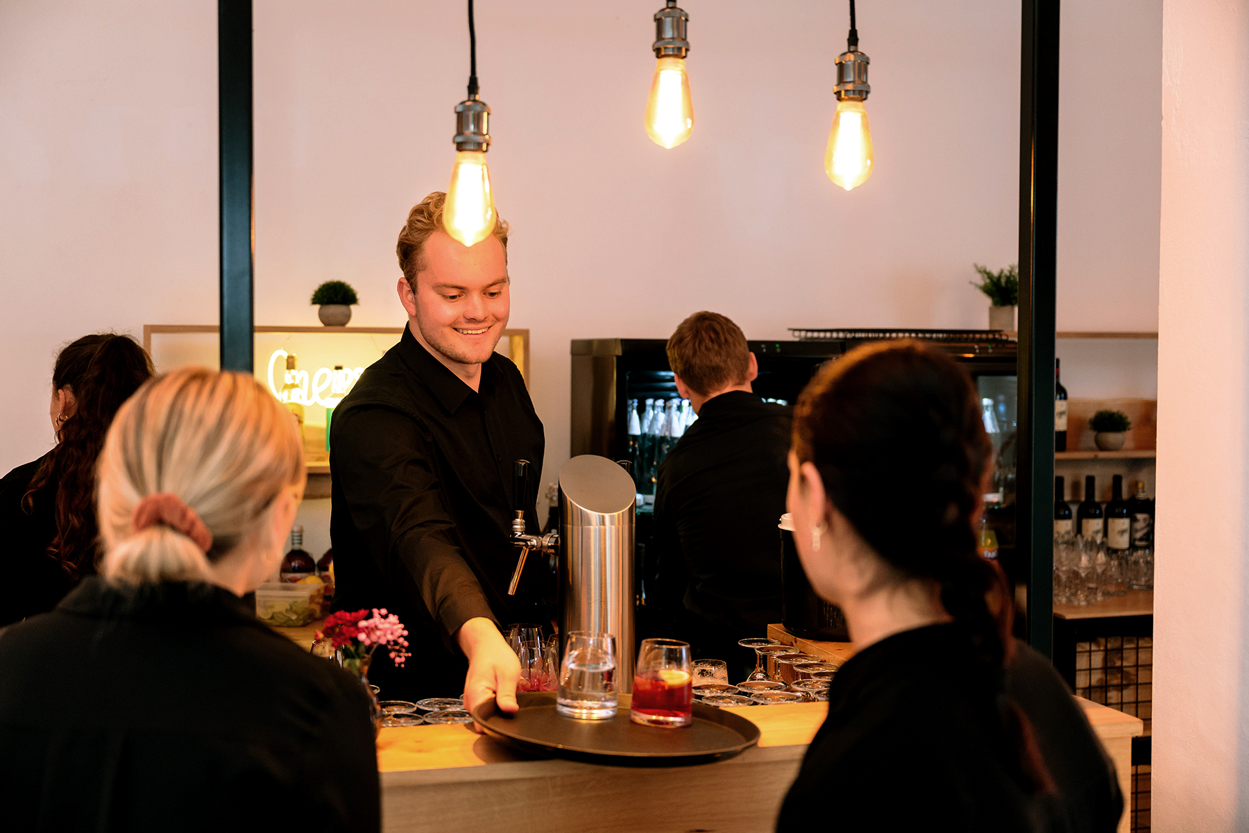 professionell service für events