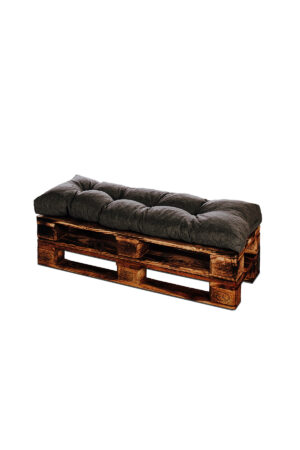Paletten Lounge Bank- geflammt