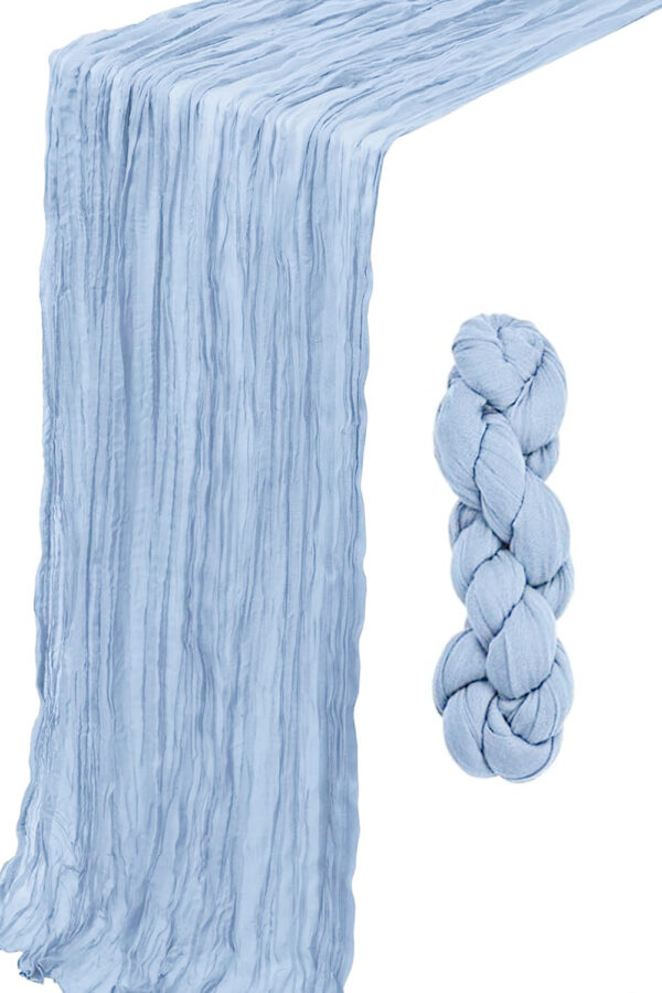 Tischläufer blau