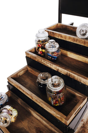 Candybar Set - Barwagen