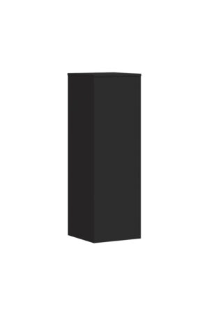 Säule - schwarz