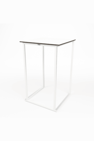 Kubo Smart Design Stehtisch weiß
