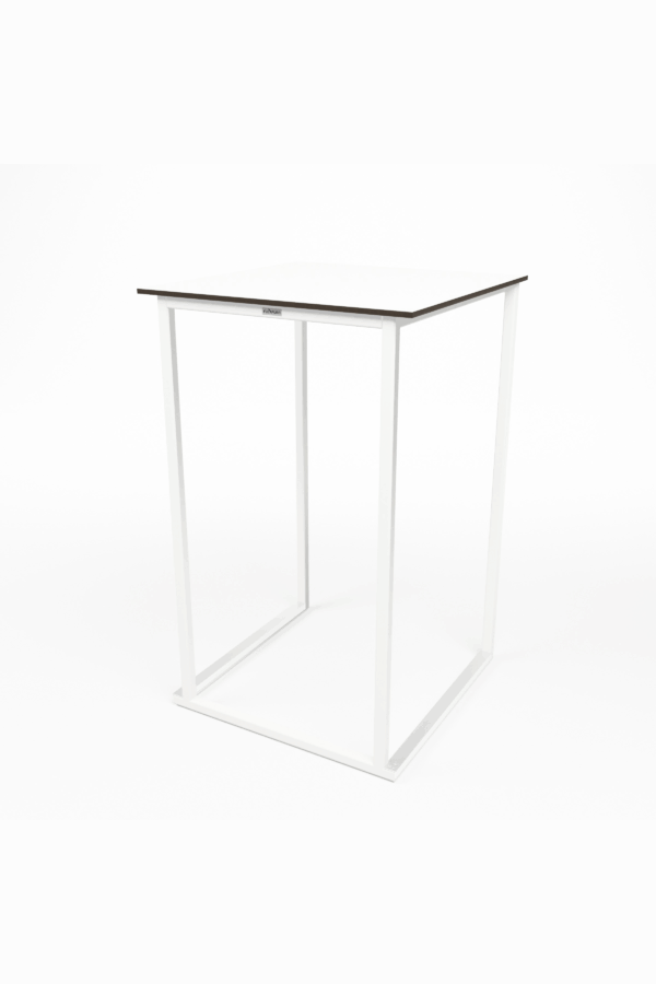 Kubo Smart Design Stehtisch weiß