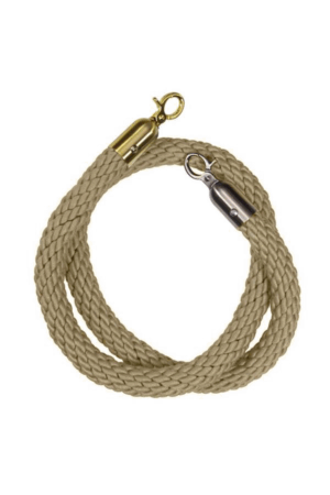 Personenleitsystem - Kordel beige