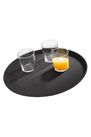 Tablett schwarz