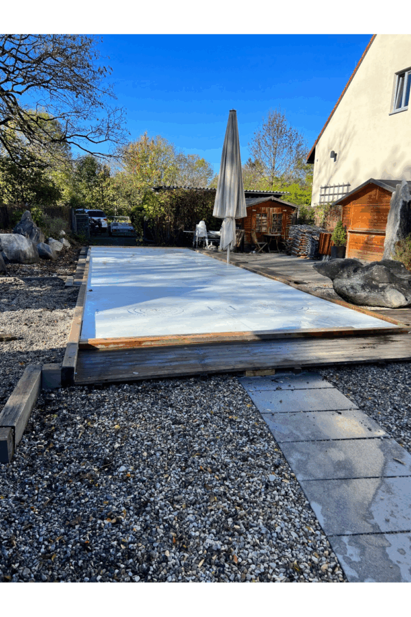 Mobile Eisstockbahn Eisstockschießen – Bild 3