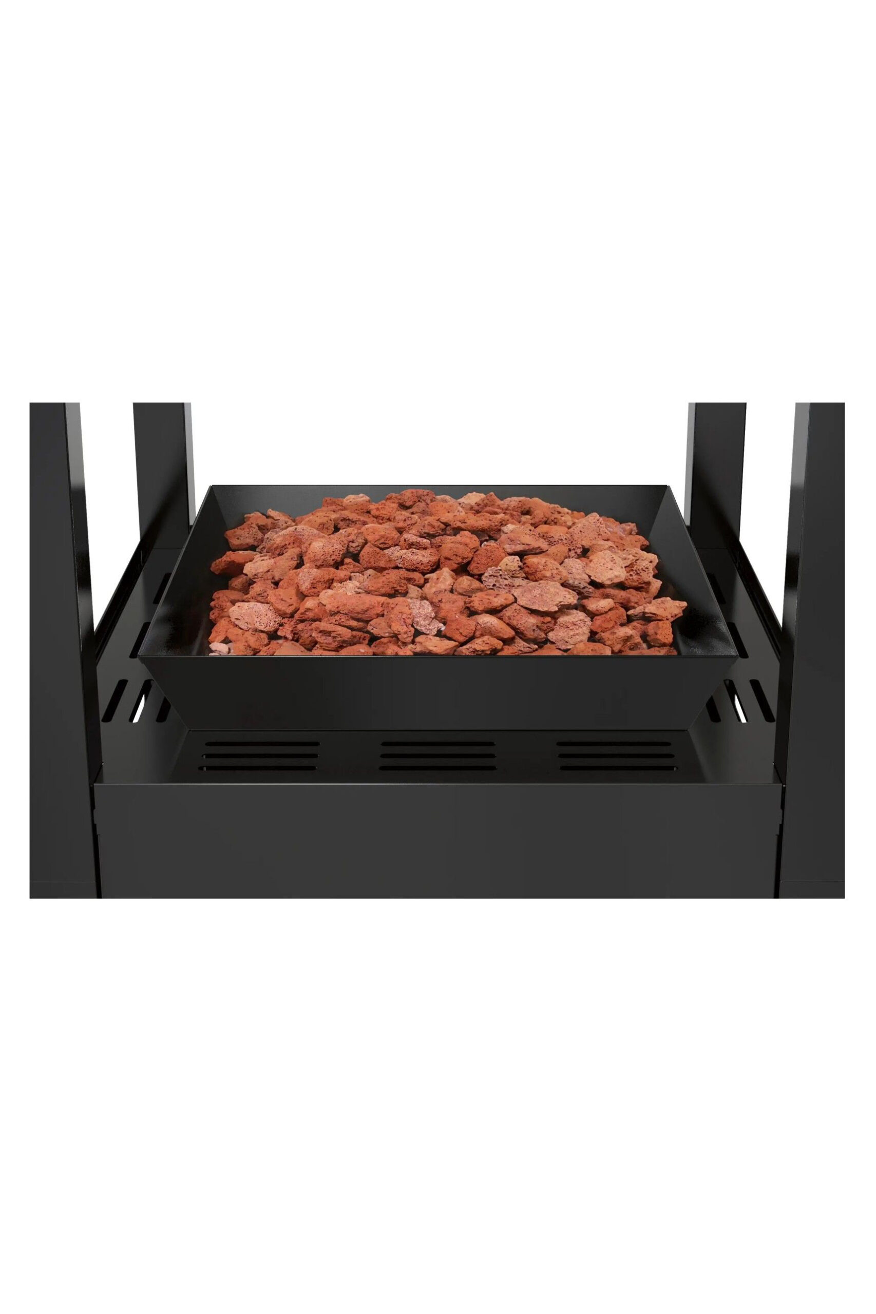 Gaskamin Lavastein - schwarz – Bild 2