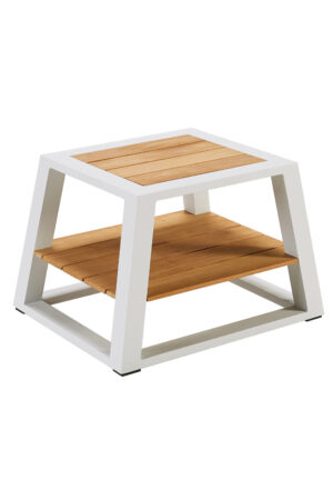 Higold Design Lounge-Beistelltisch weiß