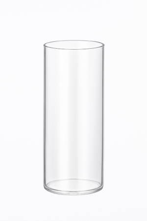 Glaszylinder - klar 25 cm