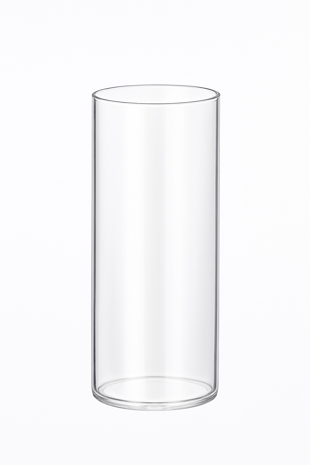 Glaszylinder - klar 25 cm