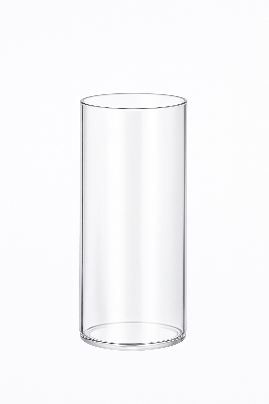 Glaszylinder - klar 20 cm