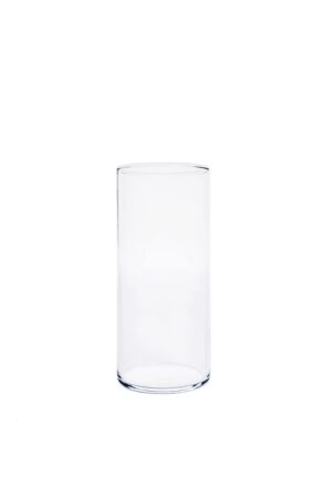 Glaszylinder - klar 23cm