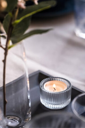 Teelichthalter Schwede