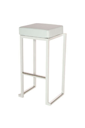 Barhocker Kubo Smart - weiß