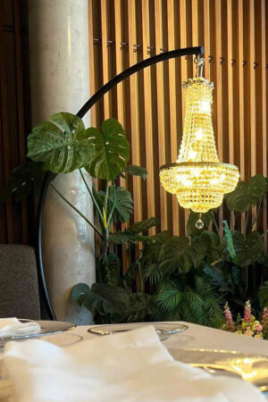 Kronleuchterständer