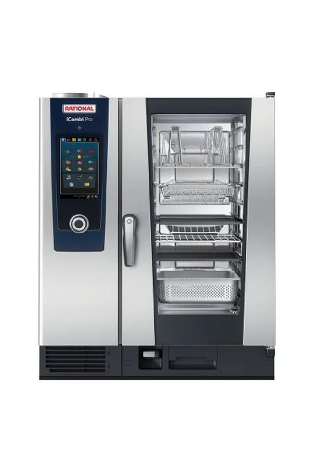 Rational Kombi-Dämpfer inkl. Untergestell