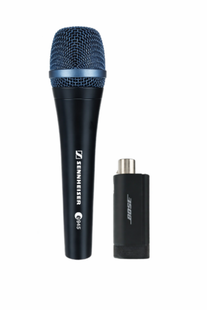 Bose S1 Mic / Line Sender + Sennheiser Mikrofon