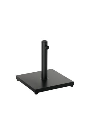 Sonnenschirmständer - schwarz