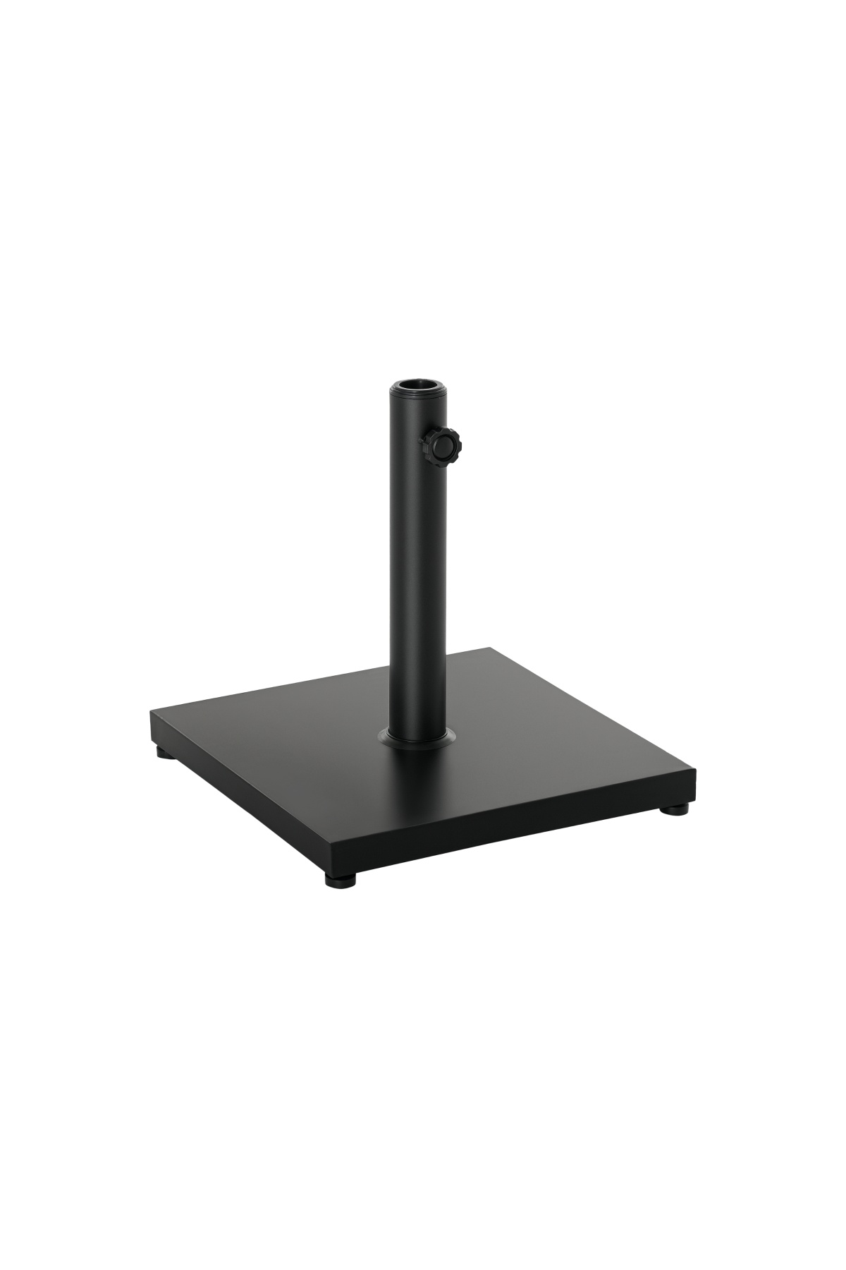 Sonnenschirmständer - schwarz