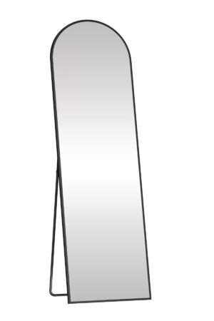 Standspiegel - schwarz