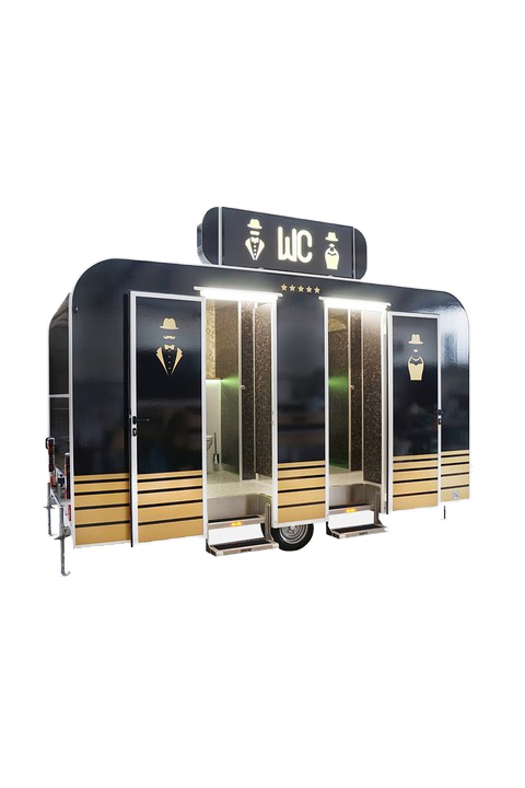 VIP Toilettenwagen Retro