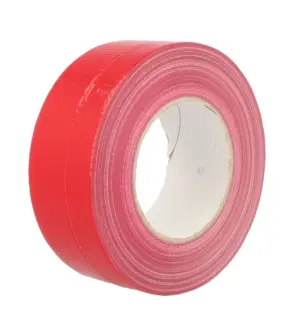 Gewebeband Gaffa Tape rot 50m