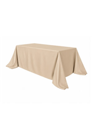 Tischdecke champagner - 250 x 350 cm