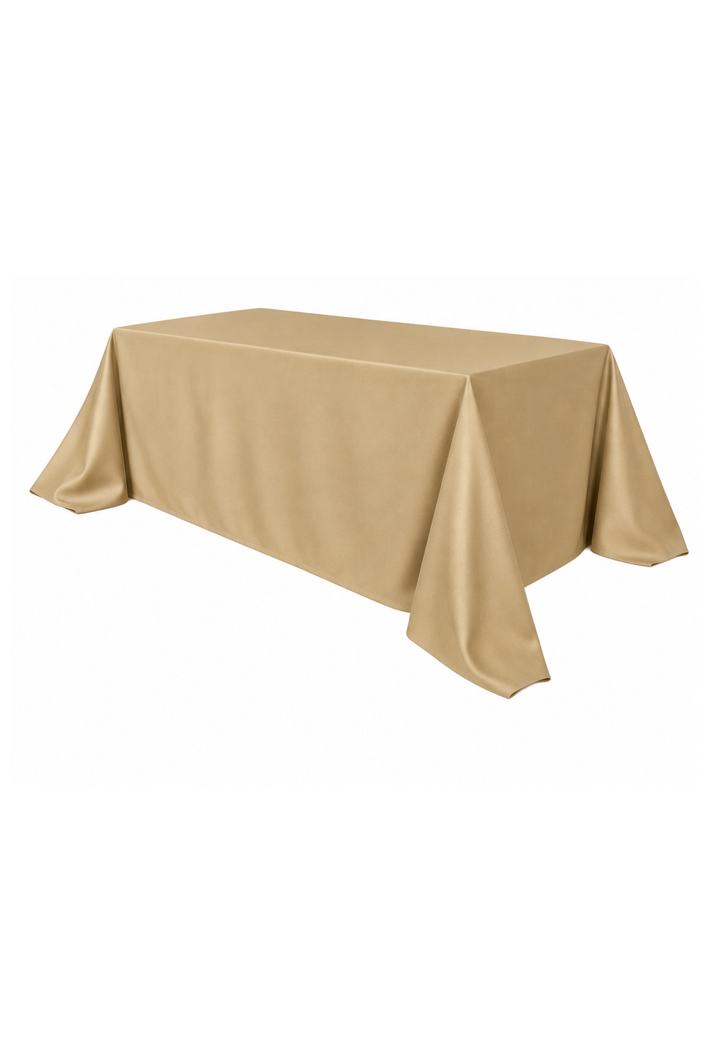 Tischdecke gold – 250 x 350 cm
