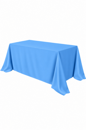 Tischdecke himmelblau - 250 x 350 cm