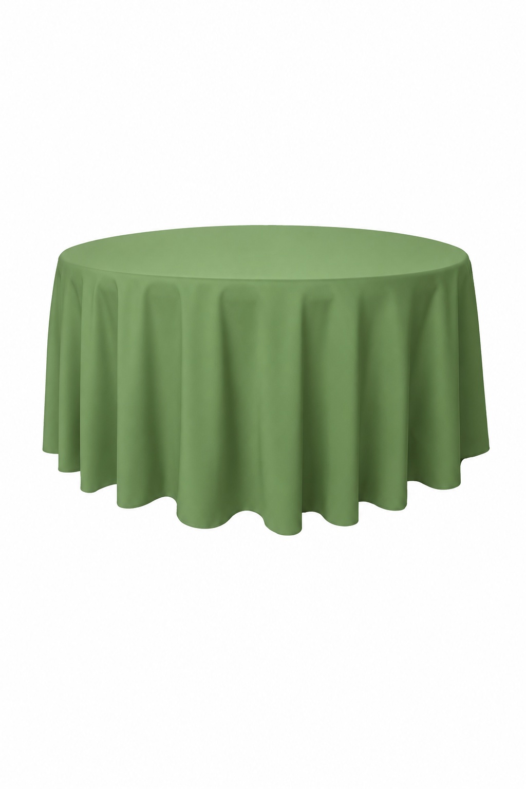 Tischdecke eukalyptus rund – 300 cm